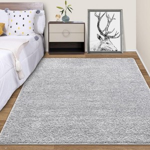 Acekool Shaggy Plush Area Rugs - 1 of 4