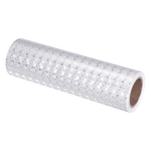 Unique Bargains High Visibility Waterproof Self-Adhesive Warning Safety Reflective Tape - 1 of 4