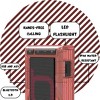 Bumpboxx Retro Pager Beeper | Outdoor Portable Bluetooth Speaker-Clear Red - Manufacturer Refurbished - 2 of 4
