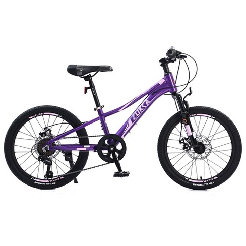 20 Inch Aluminium 7 speed Mountain Bike For Outdoor Cycling Boys Girls Teenagers City Snow Beach Mountain Target