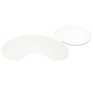 Unique Bargains DIY Craft Projects Classroom Thick Circle Card Stock 25 Pcs - 1 of 4