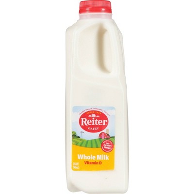 Reiter Whole Milk - 1qt