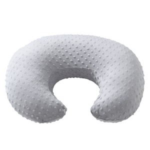 LISM Nursing Pillow for Breastfeeding and Newborn Baby Support,Nursing Pillow and Positioner with Removable Cover - 1 of 4