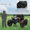24V 2 Seater UTV Ride On Toys for Kids 3-8, Remote Control Car with 17" Large Tires - 4 of 4