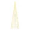 vidaXL LED Christmas Tree Warm White Copper Large LED Christmas Tree - 4 of 4