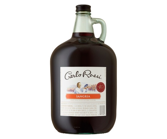 Carlo Rossi&#174; Red Sangria - 4L Bottle