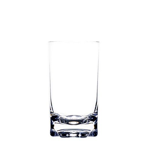 Libbey Modern Pets Simon Hi Ball Glasses, 14 Ounce, Set of 4