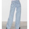 Mocamel New ladies' straight-leg jeans - 2 of 4
