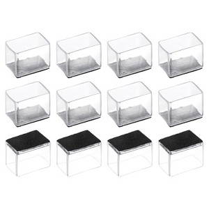 Unique Bargains Non-Slip Silent Felt Furniture Pads for Hardwood Floor - 1 of 4