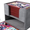 Gamegenic Cardfight!! Vanguard Nation's Vault | Premium Deck Box | Holds up to 50 Double-Sleeved Cards | Extra Drawer for Power Counters and - 4 of 4