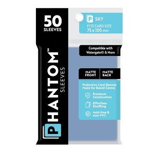 Phantom: Sky Size 75 x 105mm: Matte Front/Back - 50 Pack - 1 of 4