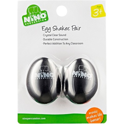 Nino Plastic Egg Shaker Pairs