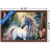 Trends International Shawna Stewart - Unicorn Sparkle Framed Wall Poster Prints - 3 of 4