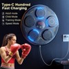 SUGIFT Music Boxing Machine With Gloves,  Gym Fighting Equipment, Indoor Home Workout Target Mat for Kids and Adults - 2 of 4