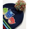 PJ Masks Boys Winter Hat, Mittens, and Gaiter Scarf Three Piece Set, Toddlers Ages 2-4 - 4 of 4