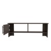 47.4" FSC Certified Engineered Wood TV Stand with 1 Door and 1 Shelf in Modern Design for Living Room and Bedroom - 2 of 4