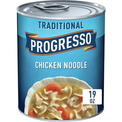 Progresso Traditional Chicken Noodle Soup - 19oz : Target