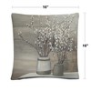 Julia Purinton 16 x 16 Decorative Throw Pillow by Trademark Fine Art - 4 of 4