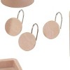 Nicole Miller Kendall Clay Shower Hooks - 3 of 3