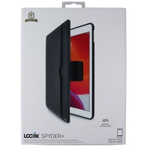 Logiix Spyder+ Series Folio Case for Apple iPad 10.2 (9th Gen) 2021 - Black - 1 of 1