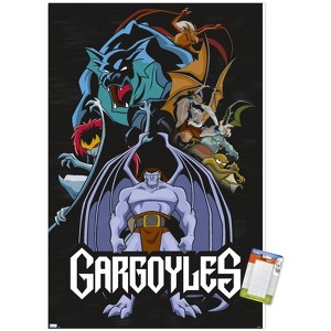 Trends International Disney Gargoyles - Group Unframed Wall Poster Prints - 1 of 4