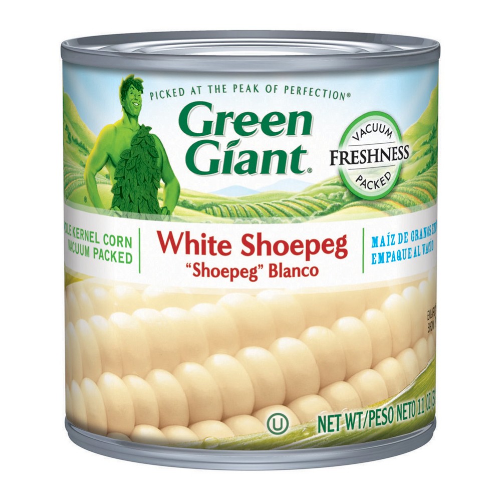 UPC 020000105468 product image for Green Giant White Shoepeg Corn 11 oz | upcitemdb.com