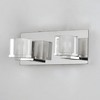 ET2 Lighting Blocs 2 - Light Vanity in  Polished Chrome - 2 of 4