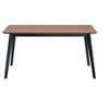 NicBex Dining Table 63" Farmhouse Rectangular Wooden Dining Table for Dining Room - 4 of 4