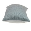 Parkland Collection,Cristal Transitional Quilted Throw Pillow - 3 of 4