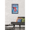 Trends International Marvel Spider-Man - Happy 3rd Birthday Framed Wall Poster Prints - 2 of 4