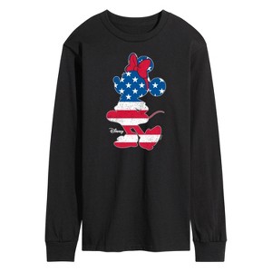 Men's - Disney - Americana Long Sleeve Graphic T-Shirt - 1 of 3