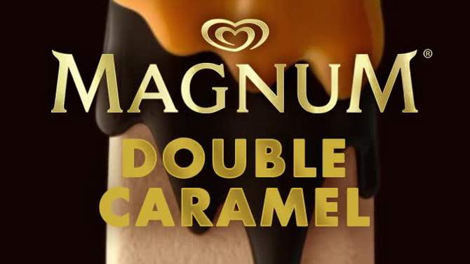 Magnum Mini Ice Cream Bars Double Caramel - 6ct, 2 of 10, play video