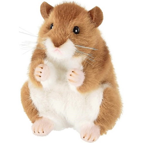 Bearington Cheeks Stuffed Hamster: Adorable Plush Stuffed Hammy, Ultra-Soft 6 Toy - image 1 of 4