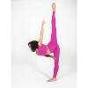 Women's Recycled Polyester Legging With Mesh Insert - Body Wrappers - 3 of 3