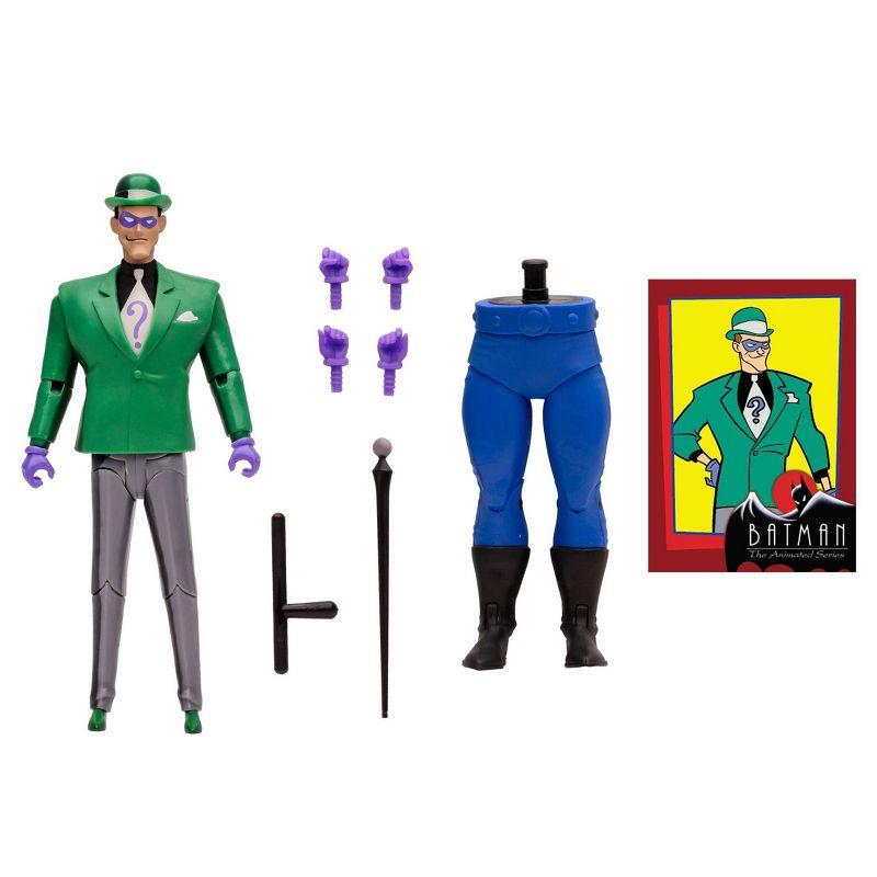 McFarlane Toys Batman The Animated Series The Riddler Action Figure, 2 of 11