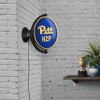 College Oval Rotating Lighted Wall Sign - 4 of 4