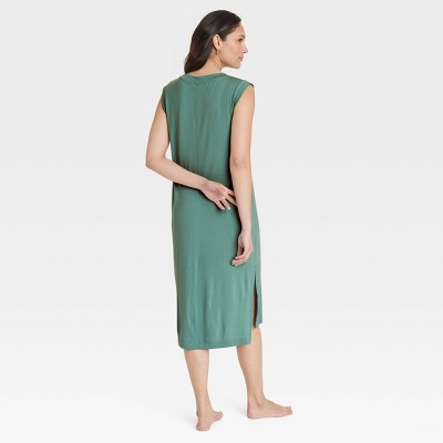 Women's Cloud Knit Tank Dress - Auden™, 3 of 5