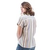 Old Ranch Brands Women's Aviana  Organic Camp Shirt - 2 of 4