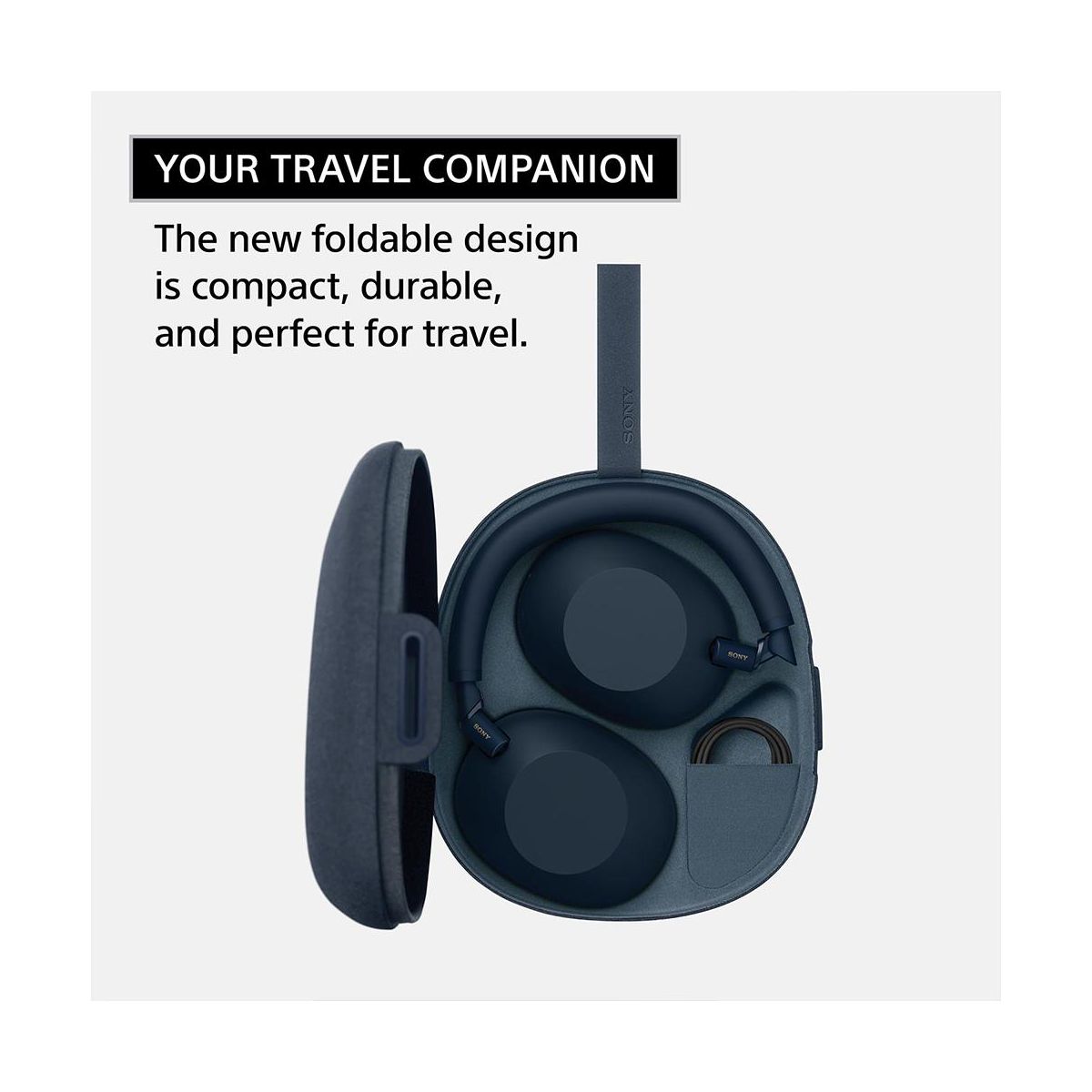 Sony WH-1000XM6 Wireless Noise Canceling Headphones, Platinum Silver with Wood Headphone Stand - thumbnail 8
