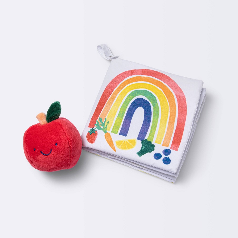 Soft Activity Book - Cloud Island™ Fruits and Veggies