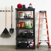 Gracious Living XL 5 Shelf Knect-A-Shelf Ventilated Heavy Duty Storage Unit - 4 of 4