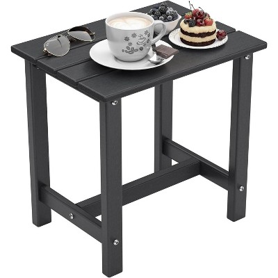 Acoinel HDPE Patio End Table for Outdoor