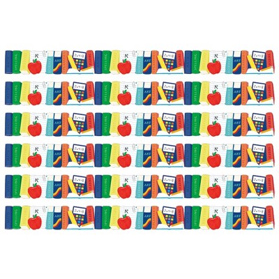 Eureka® Books and Tools Extra Wide Deco Trim®, 37 Feet Per Pack, 6 Packs