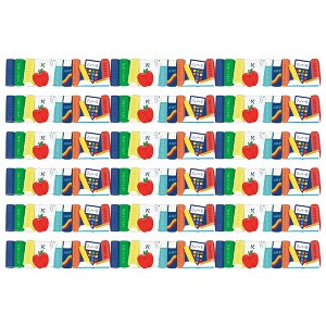 Eureka® Books and Tools Extra Wide Deco Trim®, 37 Feet Per Pack, 6 Packs - 1 of 4