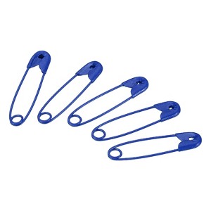 Unique Bargains Metal Blankets Crafts Brooch Making Small Sewing Safety Pins - 1 of 4