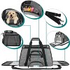 PetAmi Airline Approved Pet Carrier for Cat Dog, Soft Sided Travel Supplies Accessories, Ventilated Carrying Bag Kitten Puppy - 3 of 4