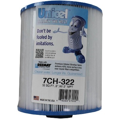 Unicel 7CH-322 Replacement Spa Filter Cartridge 32 Sq Ft Pleatco PAS35-2 FC-0420