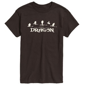 Men's - How To Train Your Dragon - Dragons Short Sleeve Graphic T-Shirt - 1 of 3
