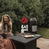 GasOne 18 Inch Heavy Duty Vertical Charcoal Smoker with 1 Access Door Grill– Multipurpose Charcoal BBQ Grill Mini Smoker for Outdoor, Camping - 2 of 4