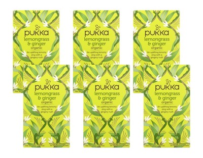 Pukka Tisana Lemongrass & Ginger - Medicamenta Organic